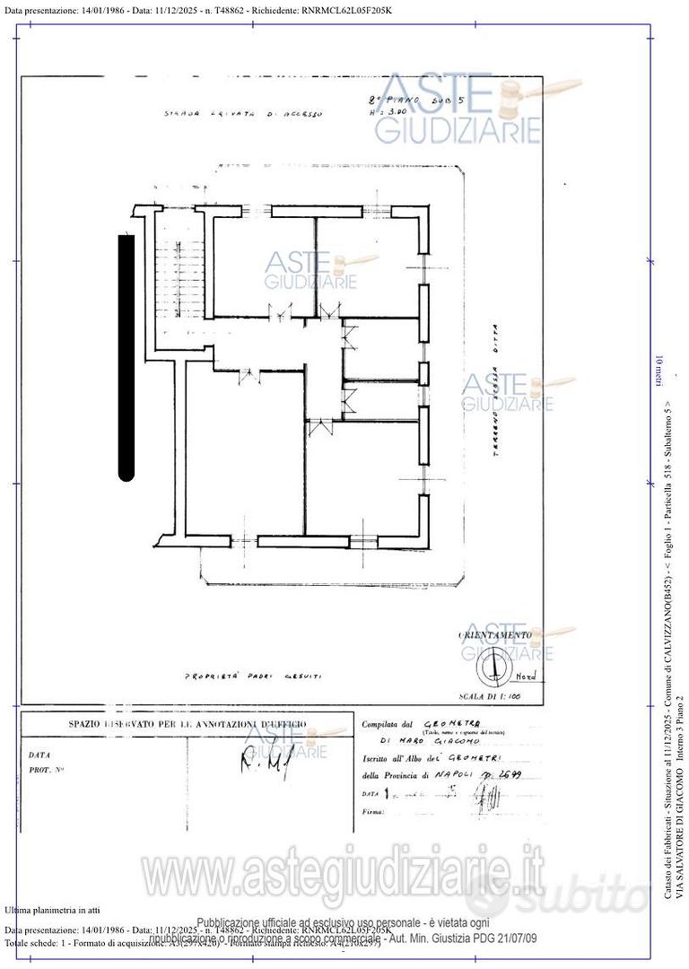 Appartamento – Calvizzano, Napoli - Vista 2