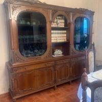 mobile credenza in legno in stile inglese