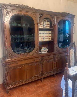 mobile credenza in legno in stile inglese