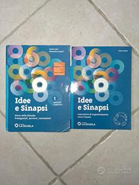 IDEE E SINAPSI 1 - 9788835060116