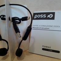 Cuffie bluetooth a conduzione ossea