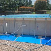 Piscina fuori terra 4×2