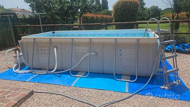 Piscina fuori terra 4×2