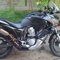 Transalp 700 nero del 2010