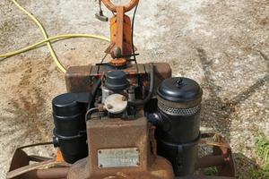 MOTOZAPPA LOMBARDINI PASBO 10 cv Diesel