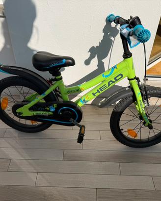 Bicicletta Head 16 bambino