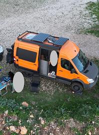 Mercedes sprinter 4x4 con rid,autocaravan