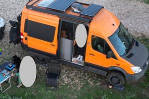 Mercedes sprinter 4x4 con rid,autocaravan