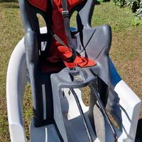seggiolino posteriore bicicletta MTB bambino