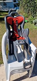 seggiolino posteriore bicicletta MTB bambino