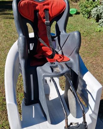 seggiolino posteriore bicicletta MTB bambino
