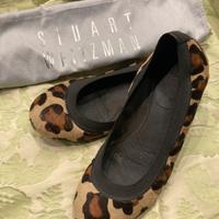 Stuart Weitzman ballerine cavallino maculato