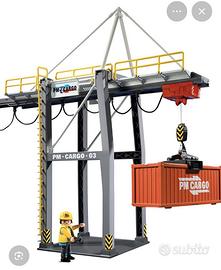 Playmobil gru di carico elettrica 5254