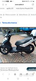 Kymco Agility 200i - 2013