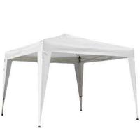 Gazebo bianco 3x3 metri arona