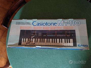 tastiera CASIOTONE MT110