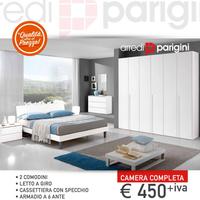 Camera da letto moderna - COLORI A SCELTA