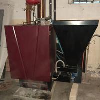 caldaia a biomassa ad uso domestico