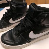 scarpe Nike ragazzo nere alte