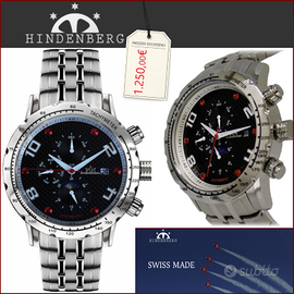 HINDENBERG™ ★ INDEPENDENCE STEEL BLACK ★ 20 RUBINI
