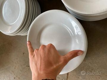 Set piatti lisci piccoli