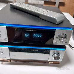 Stereo Philips casse ribbon e BT  			