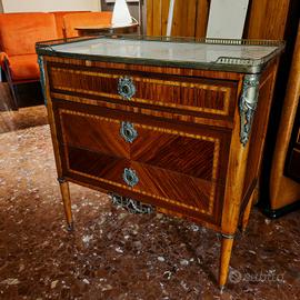 comoncino intarsiato napoleone lll