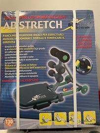 Panca multifunzione bodyline-ab stretch