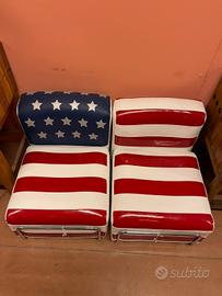 Poltrone Poltroncine Americane
