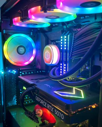 PC GAMING - I9 14900K - 32GB - 2TB - RTX5070 OC