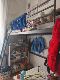 letto a soppalco ikea