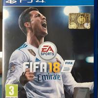 Fifa 18 per PS4 videogioco