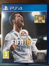 Fifa 18 per PS4 videogioco