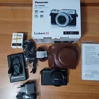 Panasonic Lumix GX800 + obiettivo