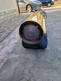 Generatore di aria calda a gasolio diretto 48kw