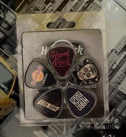 Plettri Hard Rock Cafe Vienna (set da 5)