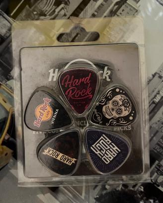 Plettri Hard Rock Cafe Vienna (set da 5)