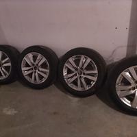 cerchi e gomme da 16 gomme 4 stagioni al 90%
