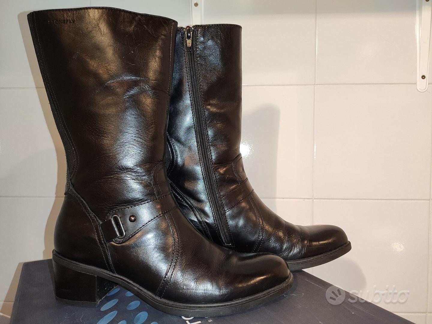 Manteau en peau lainée réversible, état neuf
