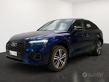 Audi Q5 sportback 40 2.0 tdi mhev 12v s line quatt