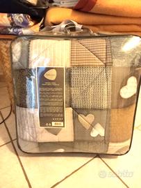 TRAPUNTA INVERNALE MATRIMONIALE NUOVA IMBALLATA 21