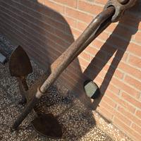 Ancora decorativa in ferro