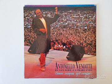 Raccolta vinili Antonello Venditti 1992