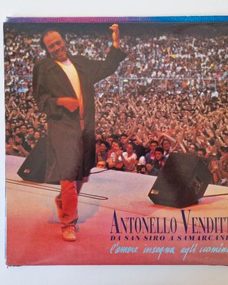 Raccolta vinili Antonello Venditti 1992