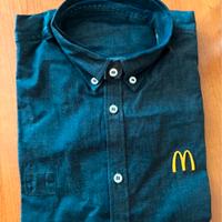 Camicia mcdonald’s