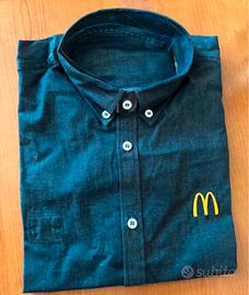 Camicia mcdonald’s