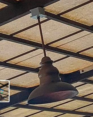 Lampadari in rame
