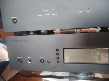 Cambridge Audio Azur 840w Finale 840e Pre