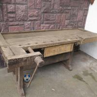 Banco da Falegname in Rovere