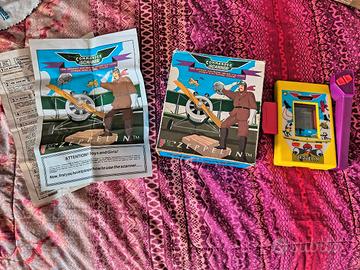 console vintage arcade Lcd Game Commander Scanner